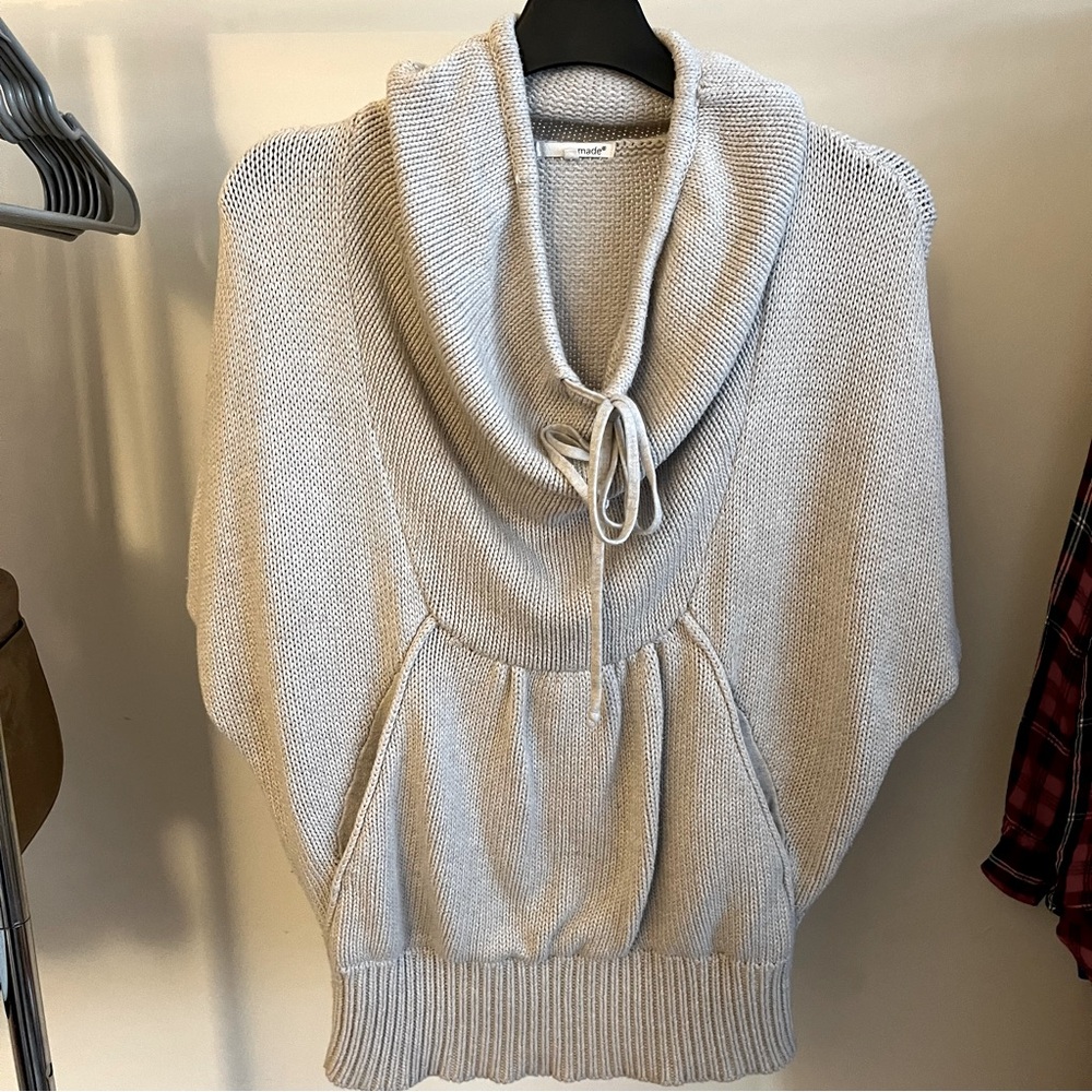 Short Sleeve Pullover Sweater
